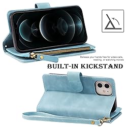 RANYOK Wallet Case Compatible with iPhone 11