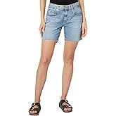 AG Adriano Goldschmied Womens Becke High Rise Relaxed Slim Short