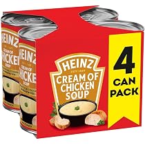 Amazon.com: Heinz Classic Cream of Chicken Soup 4 x 400 g