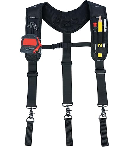 Amazon.com: Carhartt Gear 260631B Legacy Deluxe Tool Belt - One