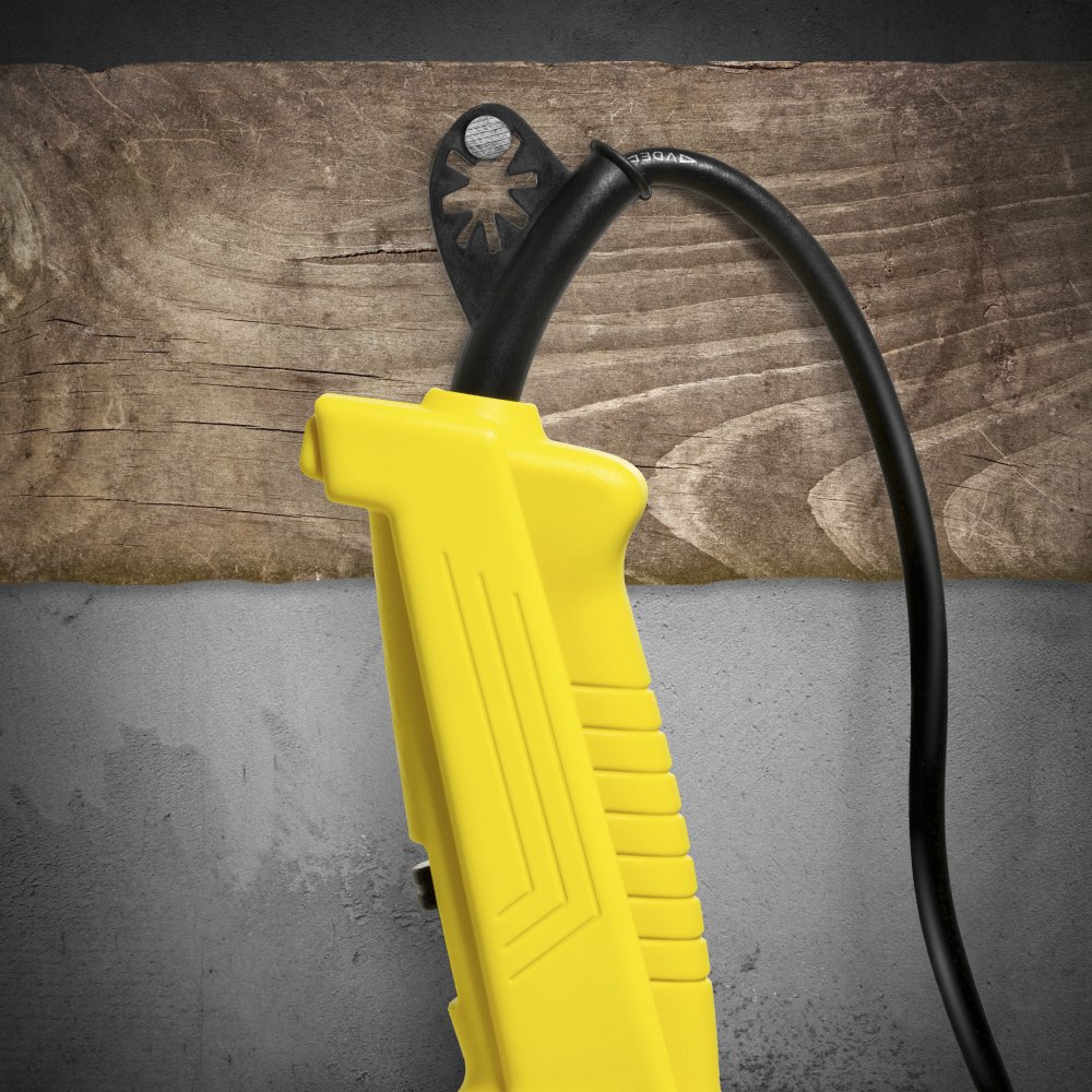 TROTEC Heißluftgebläse HyStream 200 – 2.000 W, 350–550 °C, 2 Leistungsstufen, Thermowerkzeug mit 4 Düsen, leicht & ergonomisch für Farbentfernung, Schrumpfen, Löten, Verformen 5