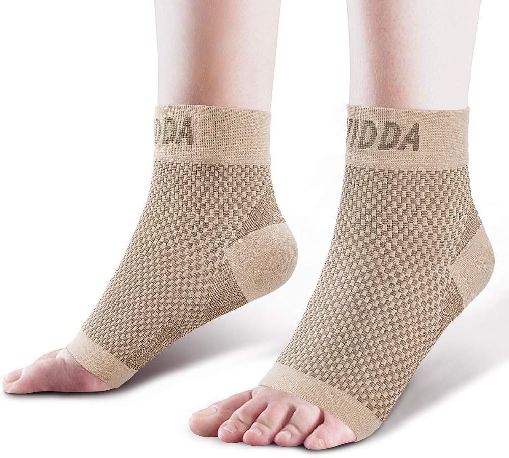 AVIDDA Ankle Support Brace 2 Pack Beige Size Large L
