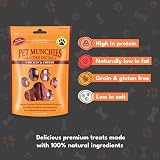 PET MUNCHIES Chicken and Cheese Dog Treats 100g 8 Pack Premium Chews view 4
