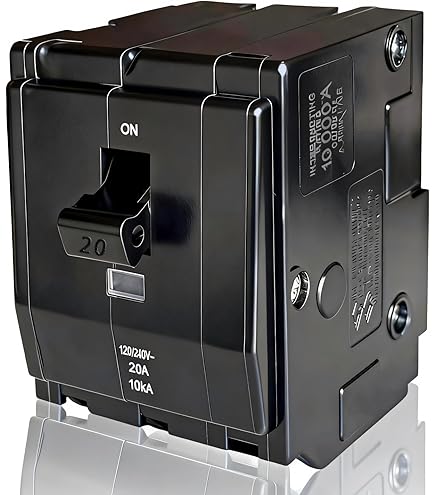 Square D - QO340CP Circuit Breaker, Black - Amazon.com