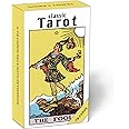 Classic Tarot Cards for Beginners With Meanings - 78 Card Deck Set for Learning and Fortune Telling (White)