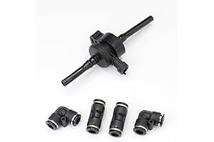 TOPMV Automobile Vapor Canister Purge Vent Valve Solenoid Compatible with Ford Fiesta 2014 2015 2016 2017 2018 2019 1.6L, for Ford Focus 2.0L 2.3L Escape ​2.0L,for Lincoln MKC 2.0L 2015-2018. 913430