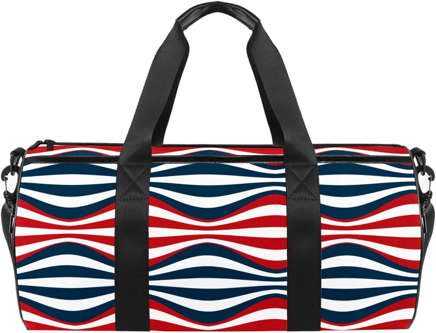 gdfgd 18" Durable Gym Bag Sports Workout Duffle Bag Adjustable Strap