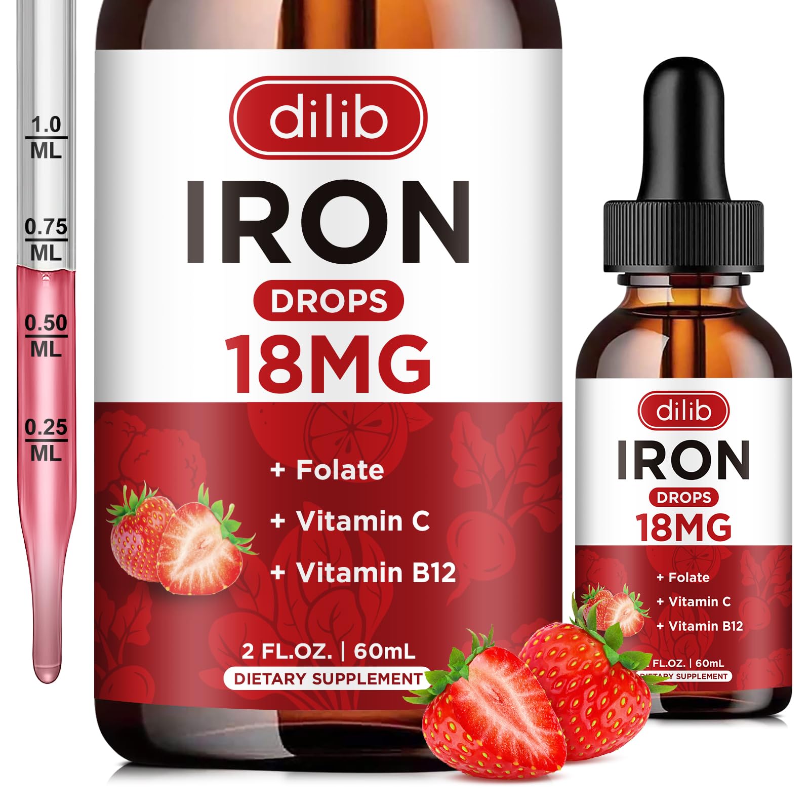 Iron Drops 18 mg