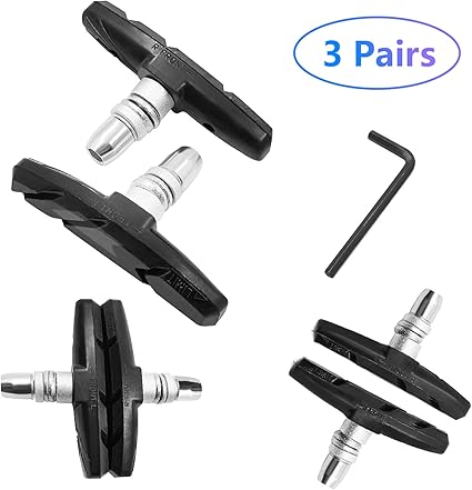 bike brake pads amazon