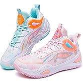 Bacury Womens Mens Basketball Shoes Breathable Lightweight Fashion Athletic Sneakers Unisex Non Slip Outdoor Sport Volleyball Shoe