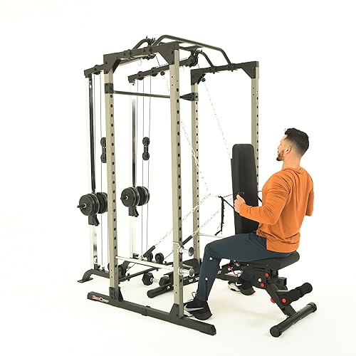 Crochets J En Acier Fitness Reality 2816 – Pour Squat Rack – Capacité 800 Lbs – Noir