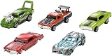 Hot Wheels 1:64 Scale 10-Car Pack Random Styles Assorted Vehicles view 9