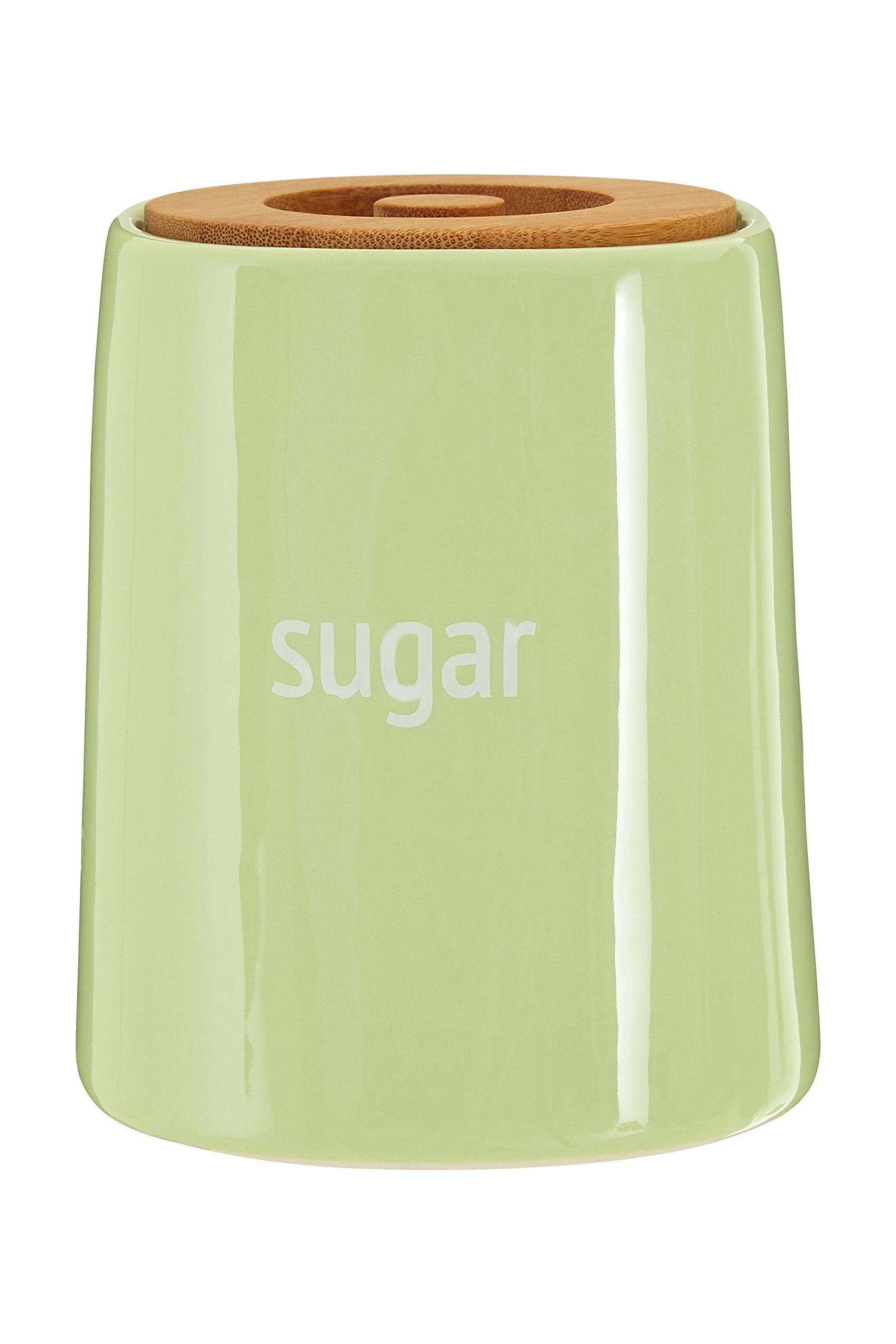 Premier Housewares Sugar Canister, Container, Dolomite - Green — image 1