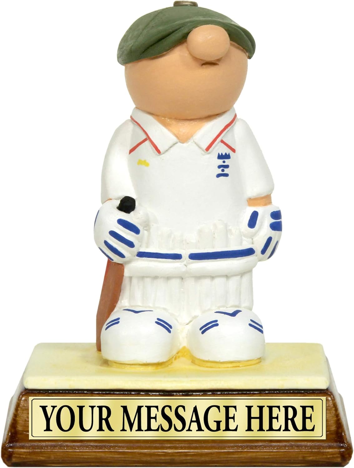 Cricket Gift Personalised. A perfect cricketer gift idea great