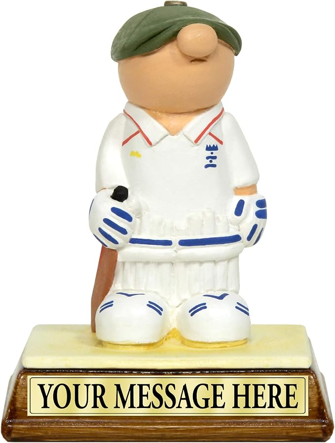 Cricket Gift Personalised. A perfect cricketer gift idea great