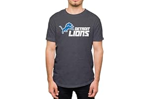 Hybrid Sports NFL - Core Logo - Officially Licensed Adult Short Sleeve Fan Tee for Men and Women