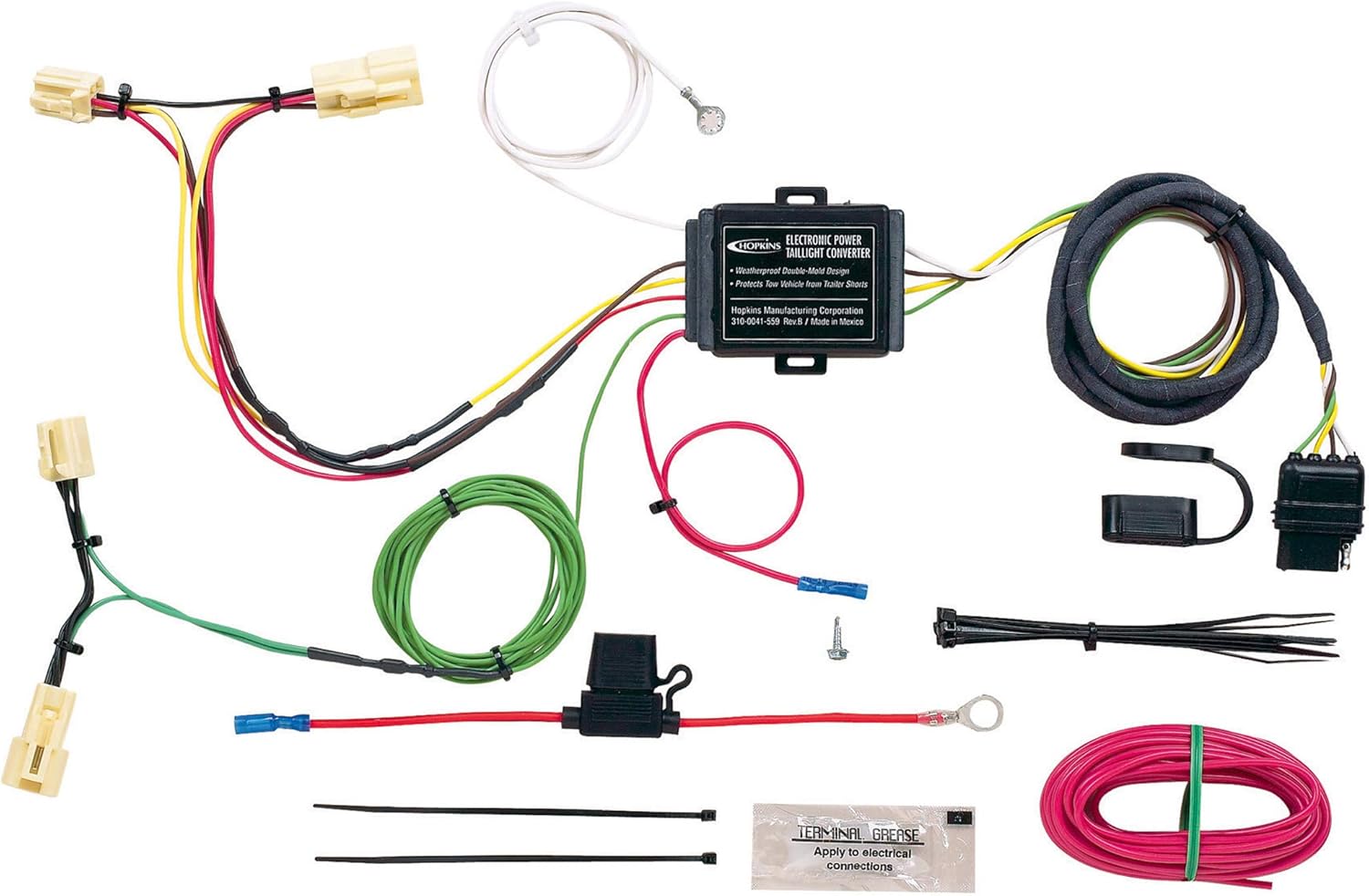 Amazon.com: Hopkins 41254 Plug-In Simple Vehicle Wiring Kit: Automotive