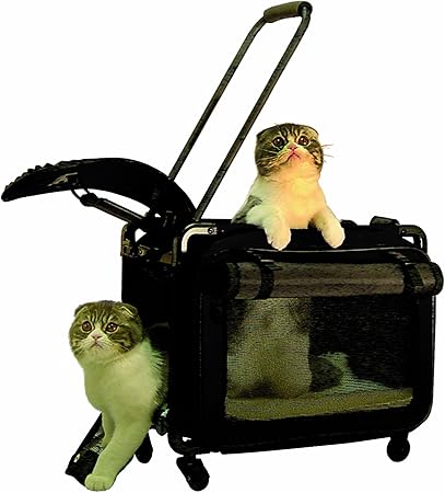 cat carrier on wheels amazon