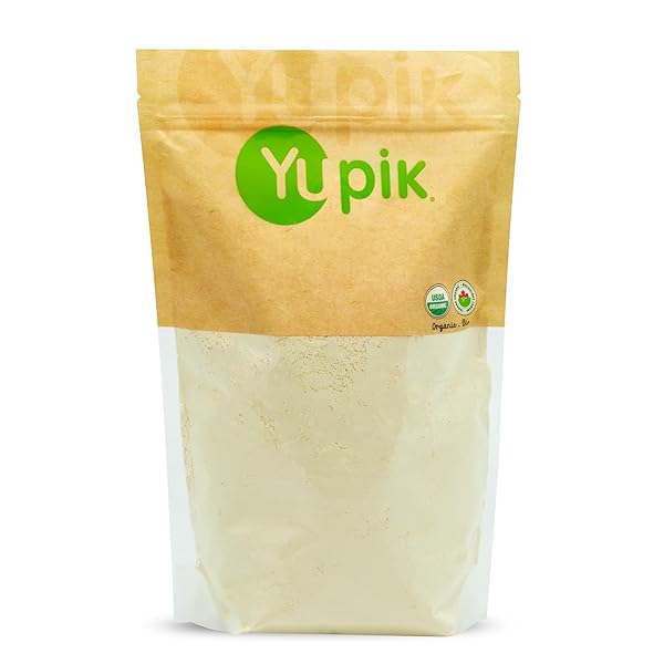 YUPIK ORGANIC CHICKPEA FLOUR, 2.2 LB (35.2 OZ),...