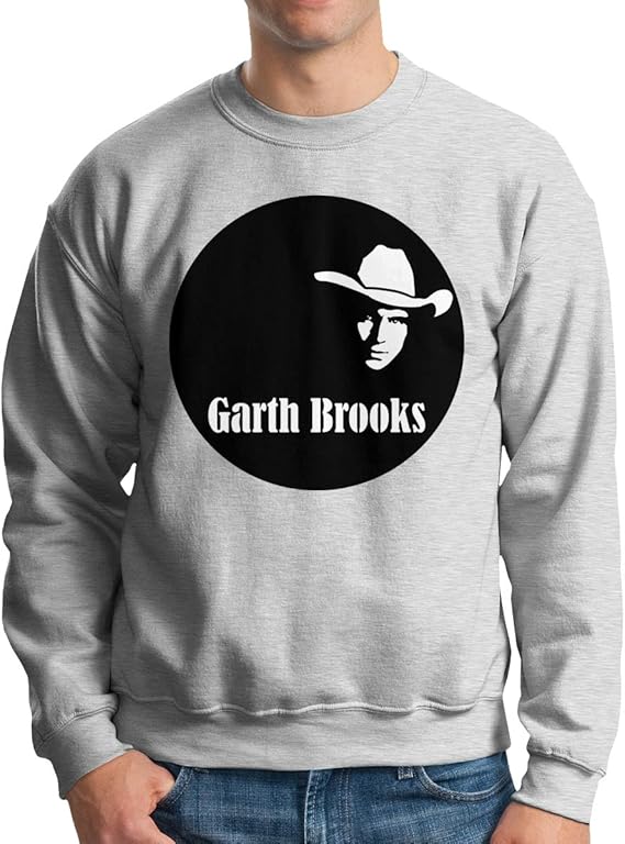 Amazon Co Jp メンズパーカー ガース ブルックス 1 春服 秋服 冬服 カジュアル 原宿風 長袖 丸首 フーデットパーカー 通勤 通学 旅行 スポーツお ファッション