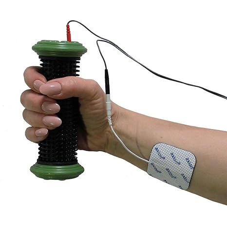 TENS Hand-Elektrode & Klebe-Elektroden passend zu Sanitas SEM 42 / 43 / 44 / 50. Gegen Schmerzen in Fingern, Hand und Handgel