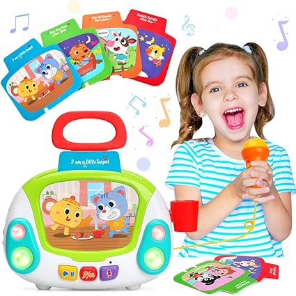 Amazon.com: LUKAT Musical Toy for 2 3 4 