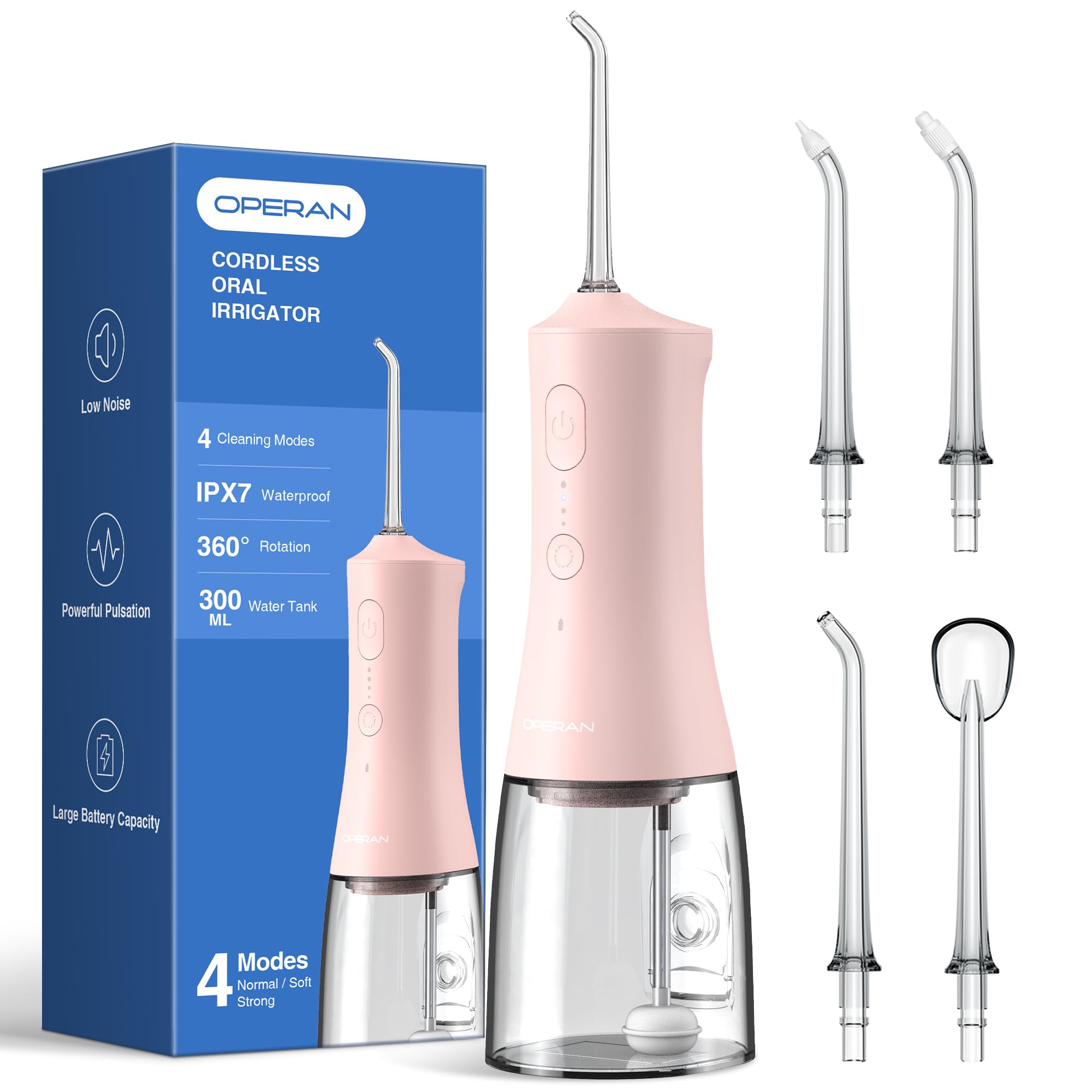 Operan Water Flossers for Teeth Cleaning