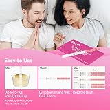 Wondfo Pregnancy Test Strips 10 mIU/mL 20 Pack Early Detection view 4