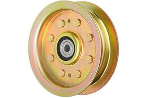 Antanker Flat Idler Pulley Replaces for Cub Cadet 756-04129 956-04129 956-04129C 756-04129B 756-04129C Replace for MTD 753-08171 Fits 38" 42" 46" 54" Decks