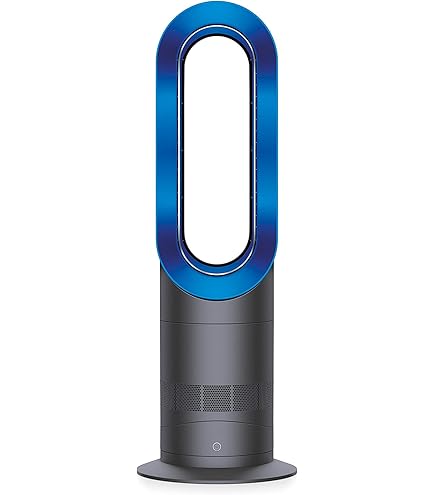 Amazon.com: Dyson AM09 Fan Heater, Iron/Blue : Home & Kitchen