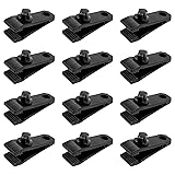 Tarp Clips Heavy Duty Lock Grip Clamps Thumb Screw