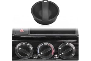 VRASLY Compatible with 2005-2015 Toyota Tacoma HVAC Heater Control Knob A/C Air Conditioning Control Switch Knob Button Replace 55905-0C010, 559050C010 A/C Knob