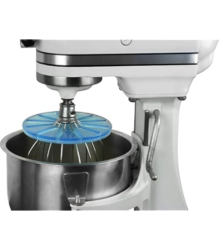 Revêtement Silicone Bol Mélangeur 4,7L - Insert Anti-Adhésif Résistant à La Chaleur