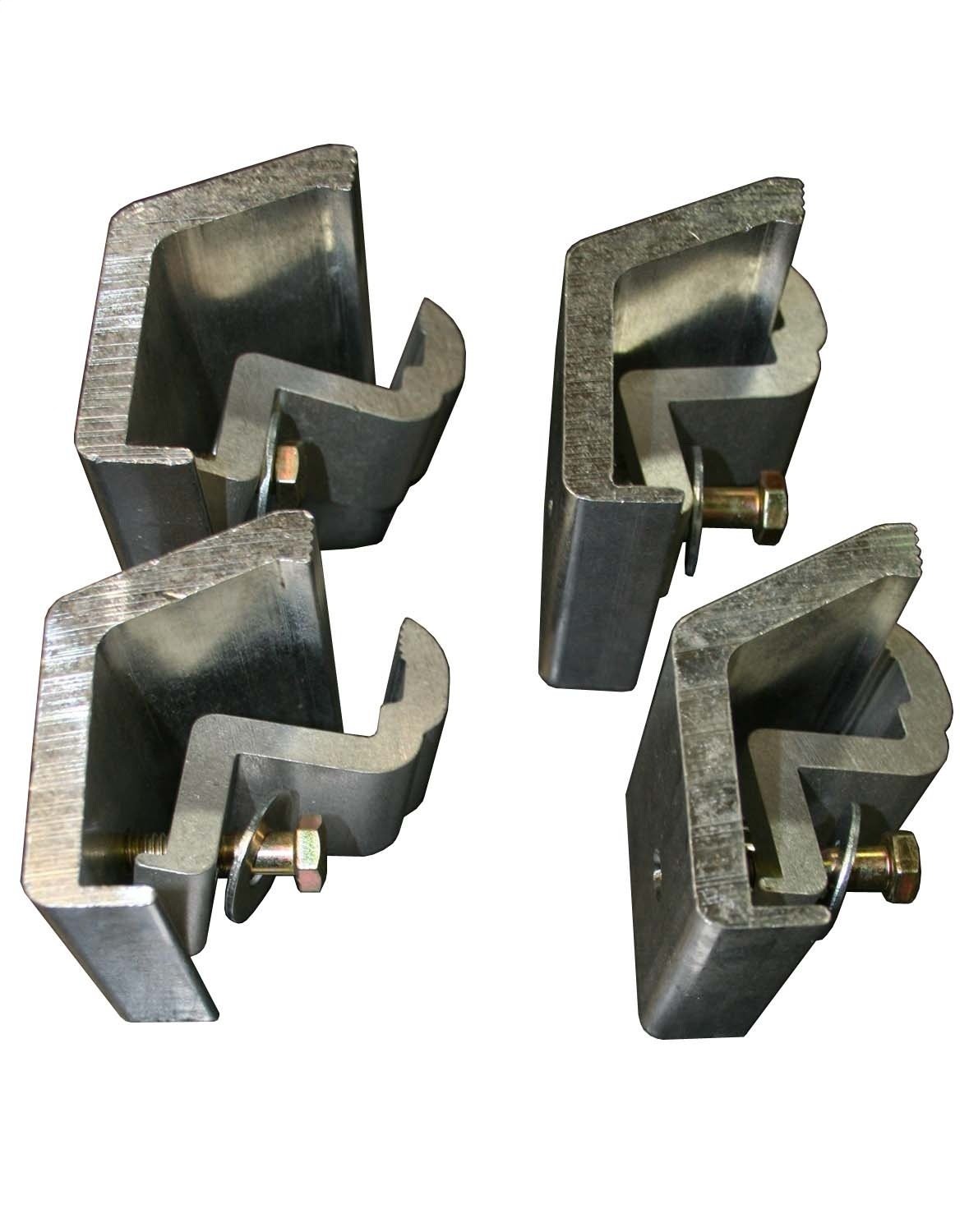 Clamp Kit Fits 07 19 Toyota Tundra W Track System Truxedo Truck Luggage 1117459 Tonneaumate Clamp Kit