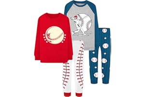 DAUGHTER QUEEN Boys 100% Cotton Long Sleeve Pajamas Size 18Months-12Years