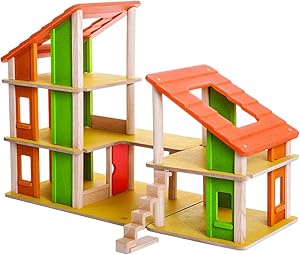 PlanToys Chalet Dollhouse Without Furniture