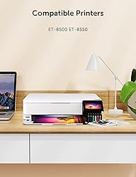 Hiipoo 600ML Sublimation Ink for ET-8500 ET-8550