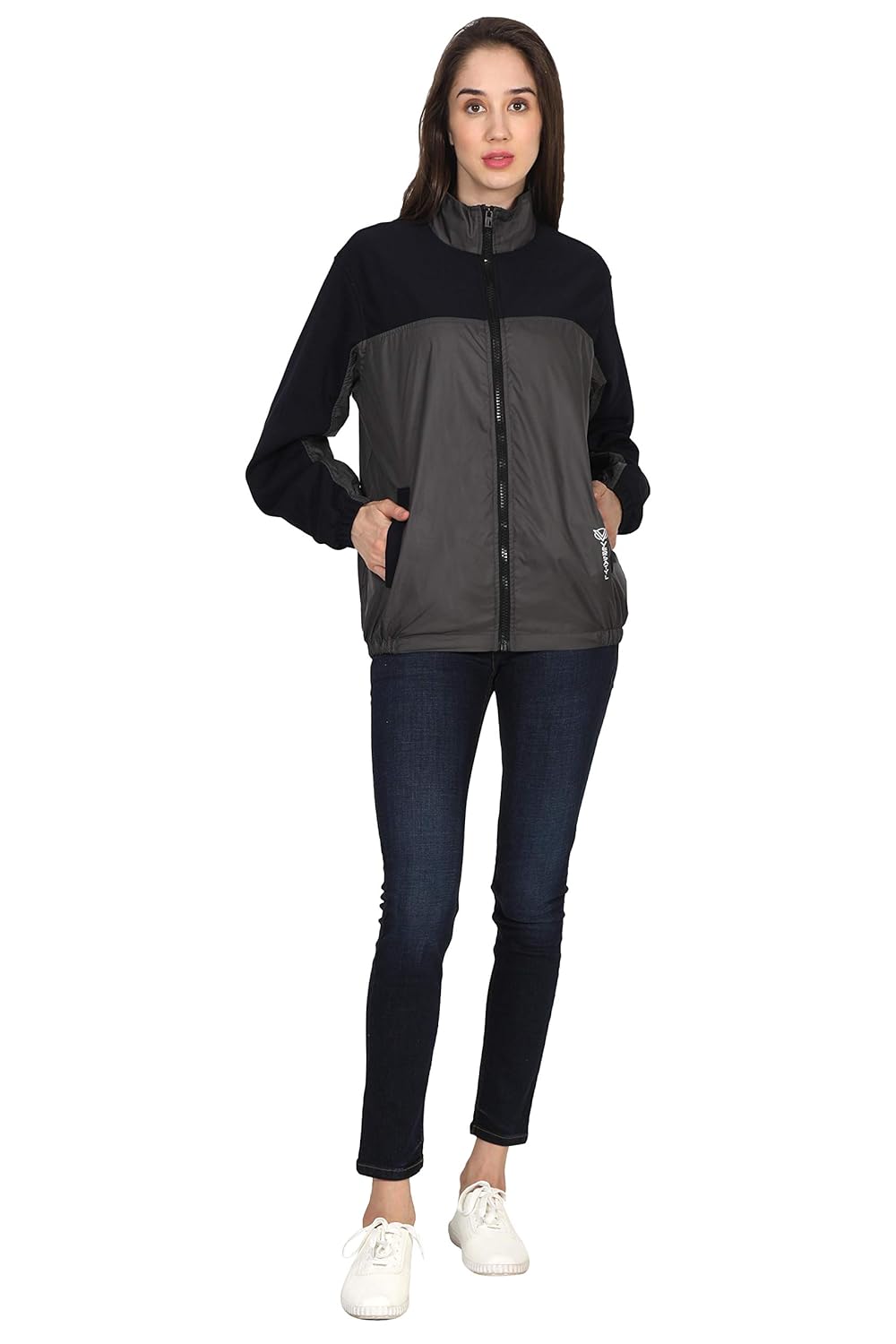 versatyl women's casual track jacket