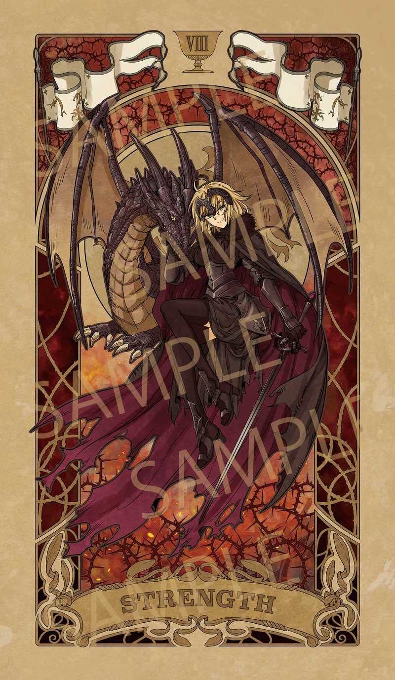 Fate/Journey FGO Doujin Tarot Card ~ Great Arcana Hen ~ Replenishment Pack