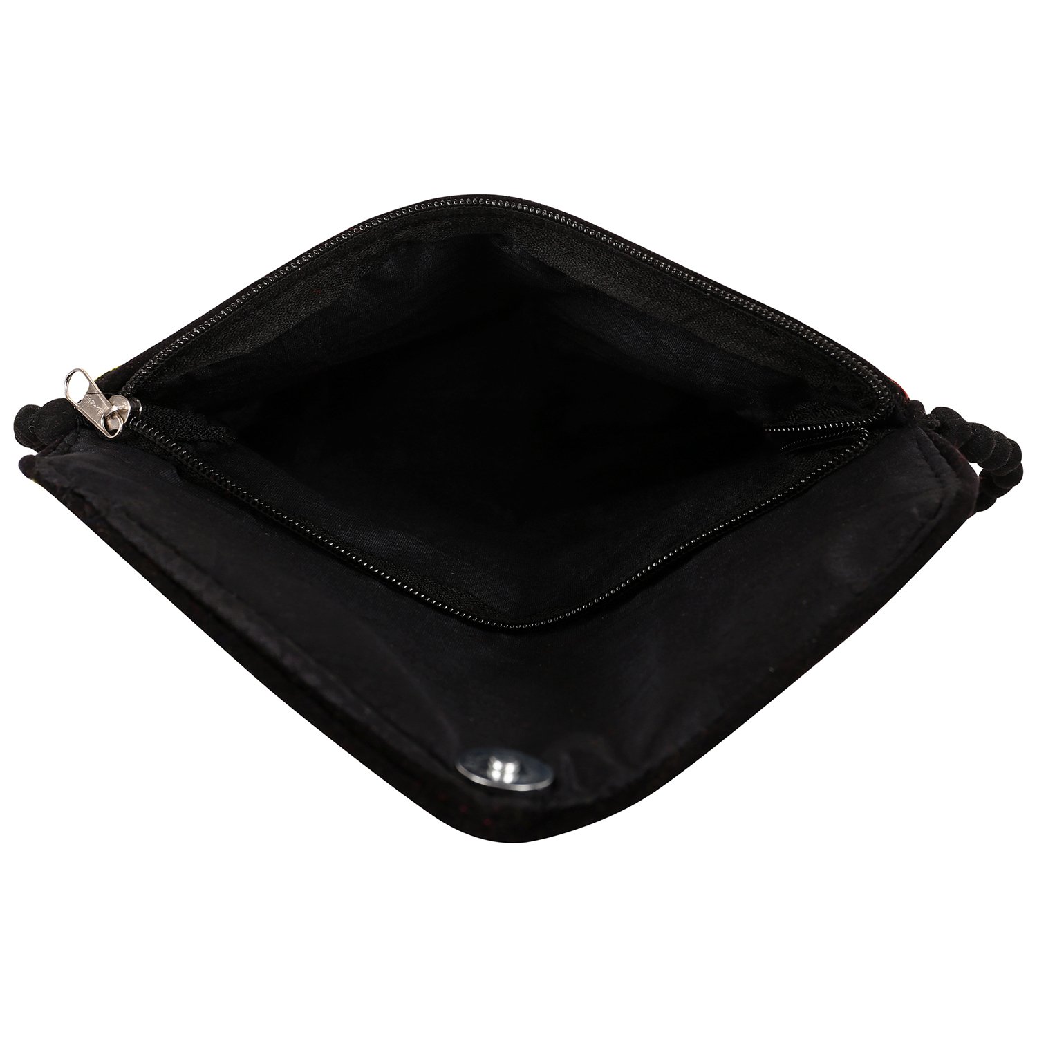 craft trade handmade designer embroidered rajasthani clutch bag for women's