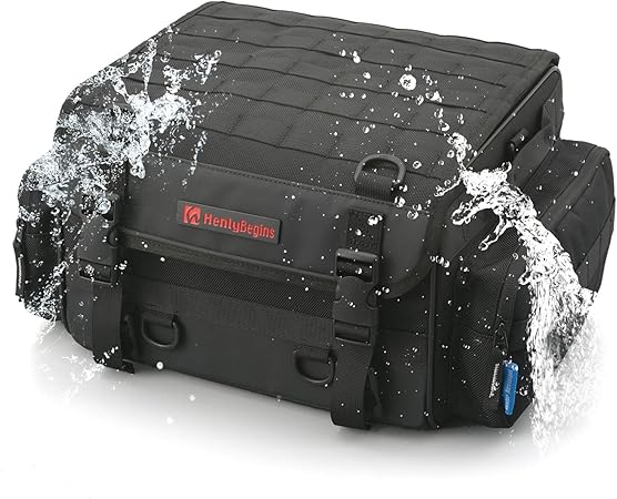 Amazon デイトナ ヘンリービギンズ バイク用 ツーリング シートバッグ Wr 防水 Sサイズ l 日帰り ホテル1泊 Dh 732 978 車 バイク 車 バイク