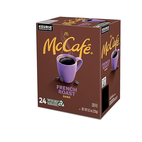 MCCAFE FRENCH ROAST K-CUP, 24/BX