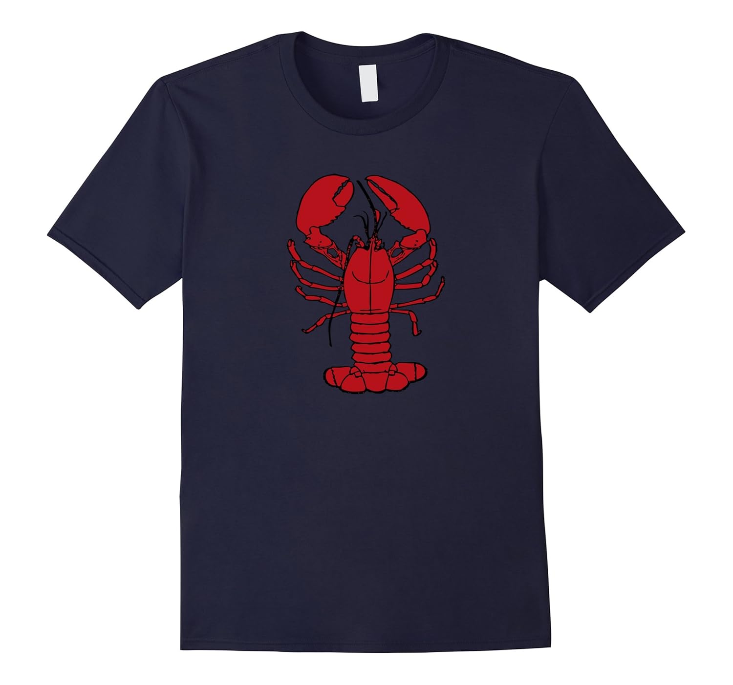 Delicious Red Cooked Lobster T-Shirt-Rose