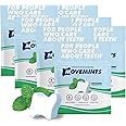 Movemints Clear Aligner Mints - Patented Aligner Seating Mints - Edible Alternative to Aligner Chewies - Xylitol Mints for Dry Mouth - Spearmint (7 Pack)