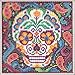 Sugar Skull Halloween Beaded Counted Cross Stitch Kit Mill Hill 2015 Buttons & Beads Autumn MH145204