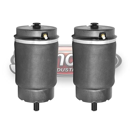SUNCORE - Rear Pair Air Ride Suspension Air Struts with Solenoid Valves Replacement for 2007-2016 Ford Expedition