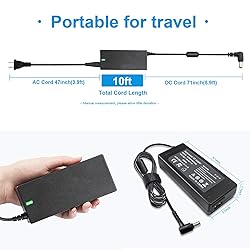 90W 19.5V 4.7A AC Charger Compatible with Sony VAIO
