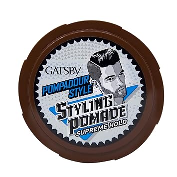 Gatsby Styling Pomade Supreme Hold, 75g