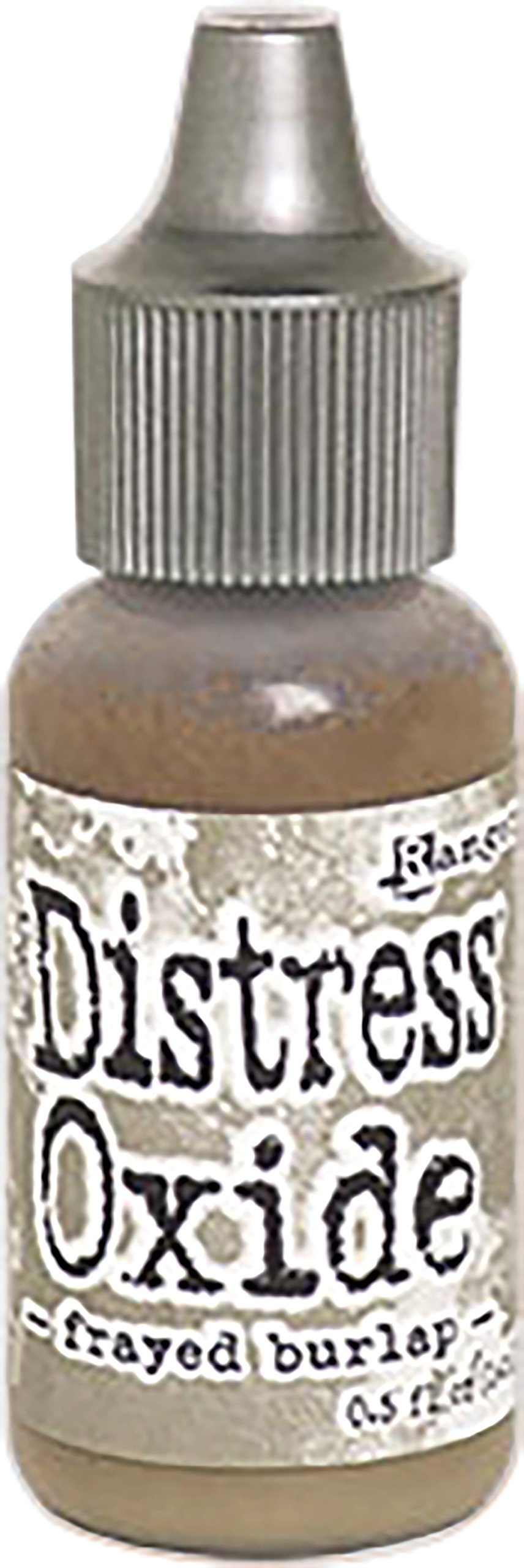 Ranger Frayed Burlap Distress Oxide Re-Inker, Synthetic Material, Brown, 2.5 x 2.5 x 7.2 cm