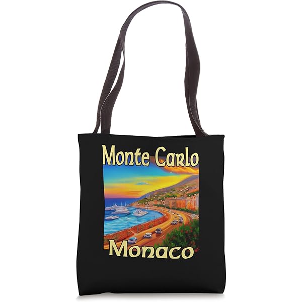 Amazon.com: Monte Carlo Monaco Tote Bag : Clothing, Shoes & Jewelry